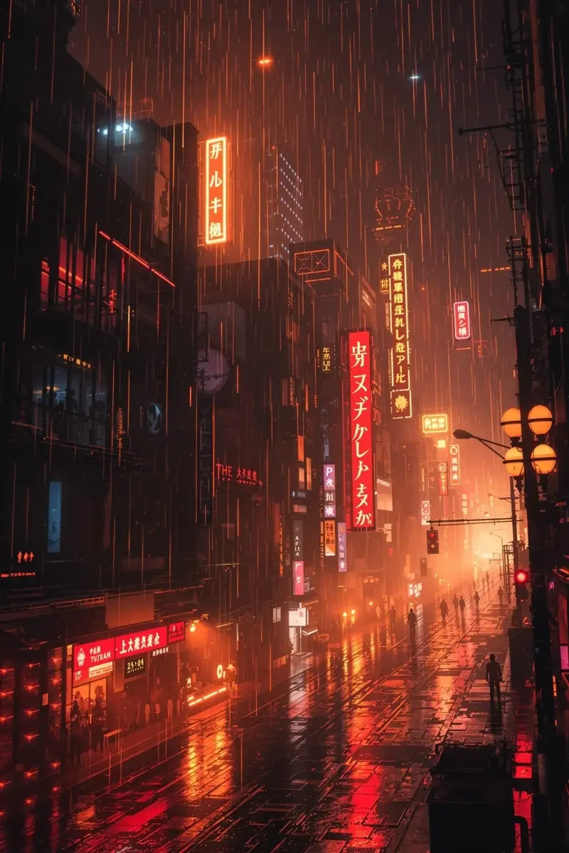 霓虹之城 菠萝影视 影视剧照